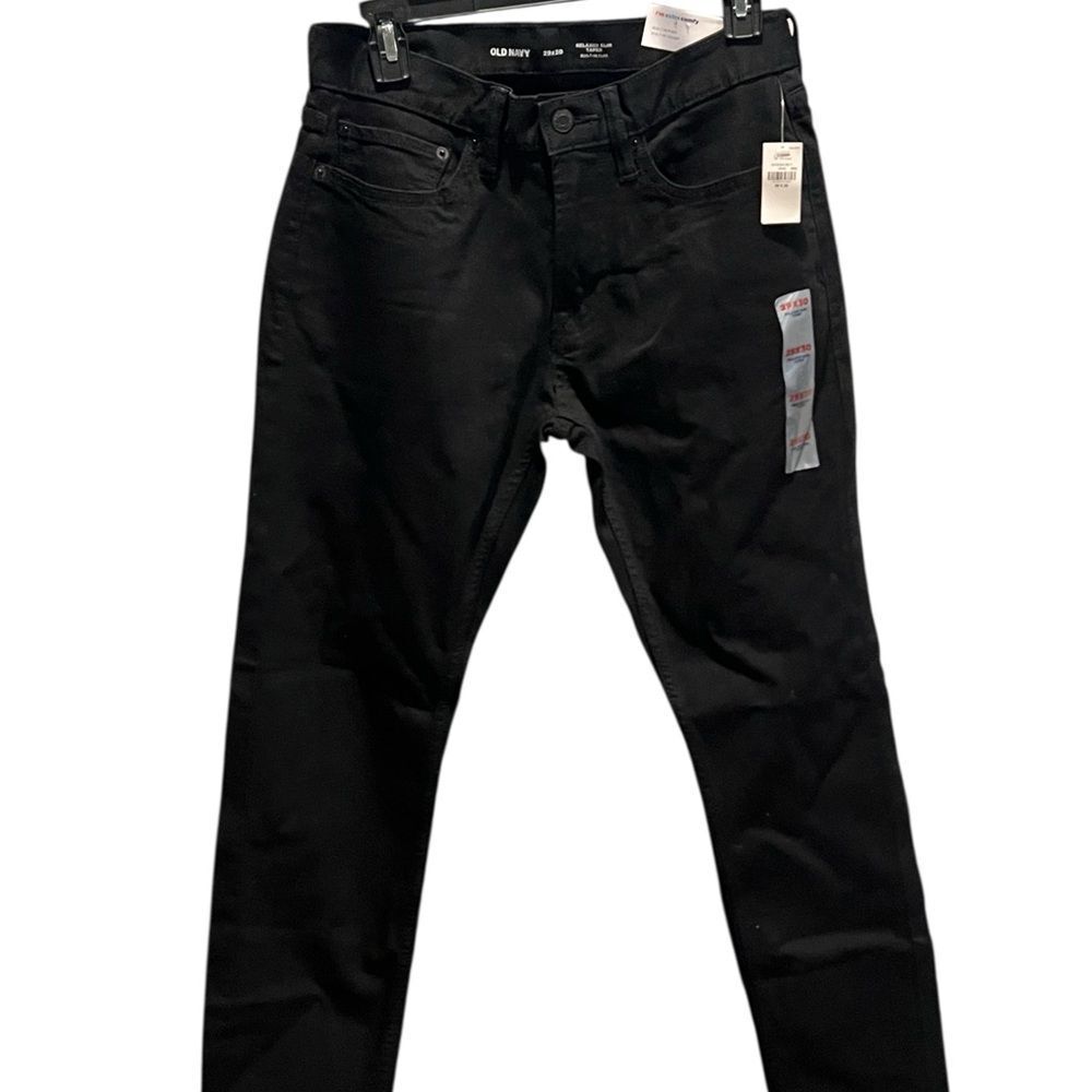 Old Navy Relaxed Slim Taper men’s Black Jeans